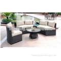 outdoor furniture /PE rattan coffee table Wicker furniture Rattan sofa